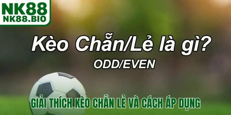 Giải thích kèo chẵn lẻ và cách áp dụng