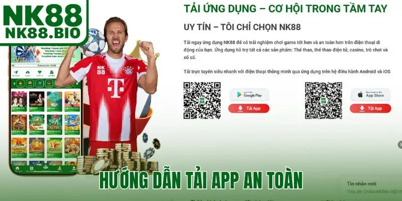 Hướng dẫn tải app an toàn