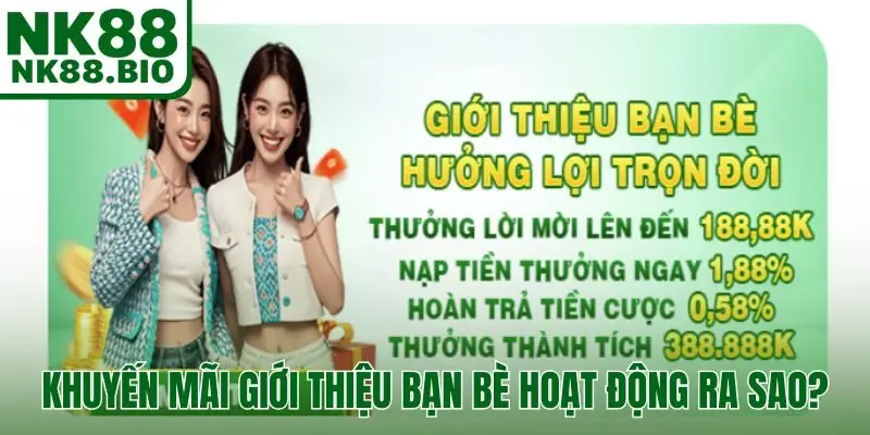 khuyến mãi giới thiệu bạn bè
