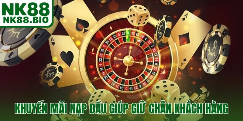 Khuyến mãi nạp đầu giúp giữ chân khách hàng