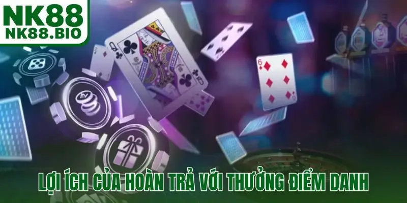 Lợi ích của hoàn trả với thưởng điểm danh