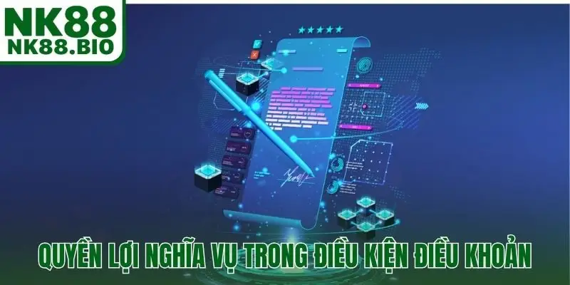 Quyền lợi đi kèm với nghĩa vụ của người truy cập trong điều kiện điều khoản